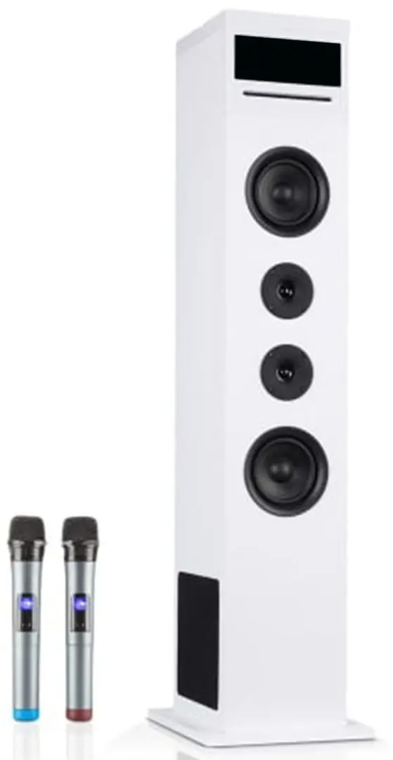 Караоке система Auna Karaboom 100 Sing (White)