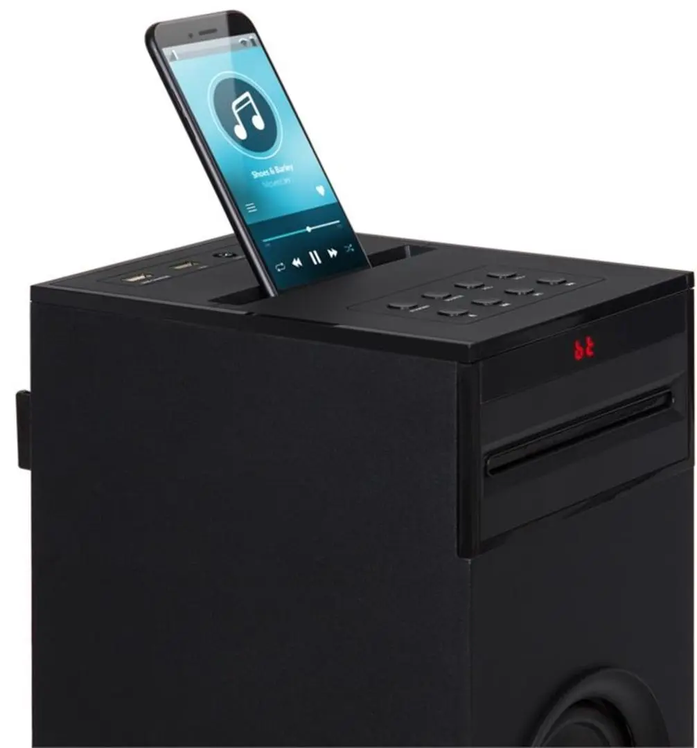 Караоке система Auna Karaboom CD (Black) - 3