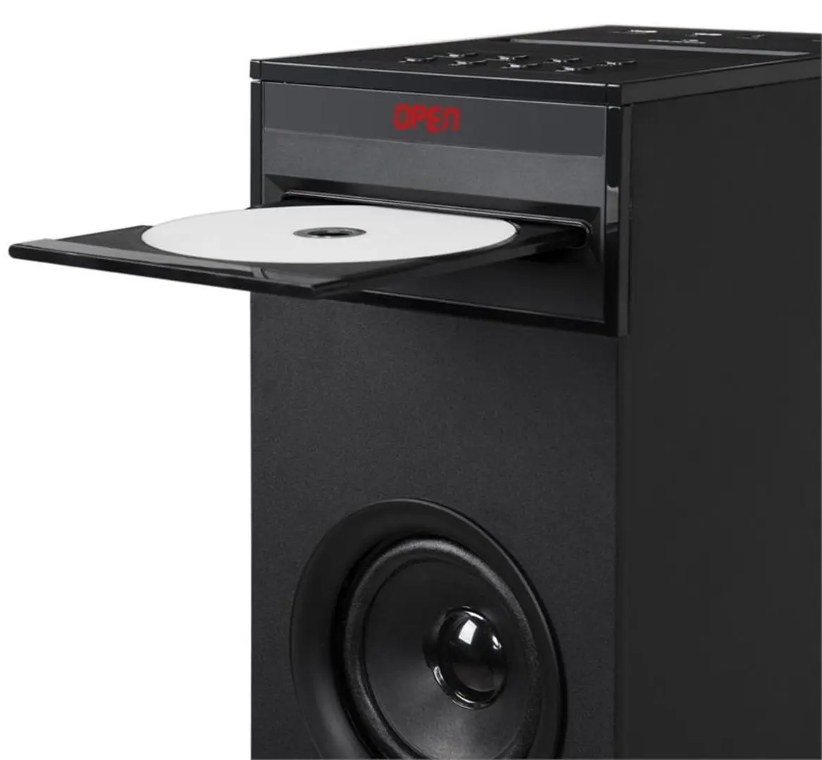 Караоке система Auna Karaboom CD (Black) - 5