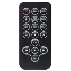 Караоке система Auna Karaboom CD (Black) Thumb