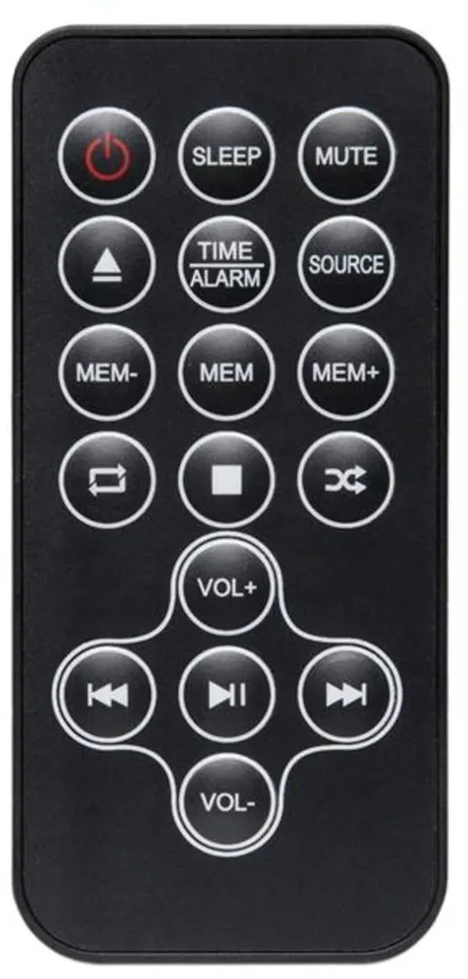 Караоке система Auna Karaboom CD (Black) - 8