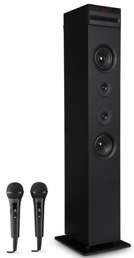 Караоке система Auna Karaboom CD (Black)