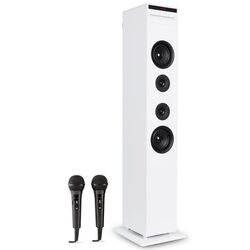 Караоке система Auna Karaboom CD (White)