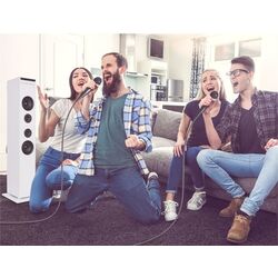 Sistem de karaoke Auna Karaboom CD (White) Thumb