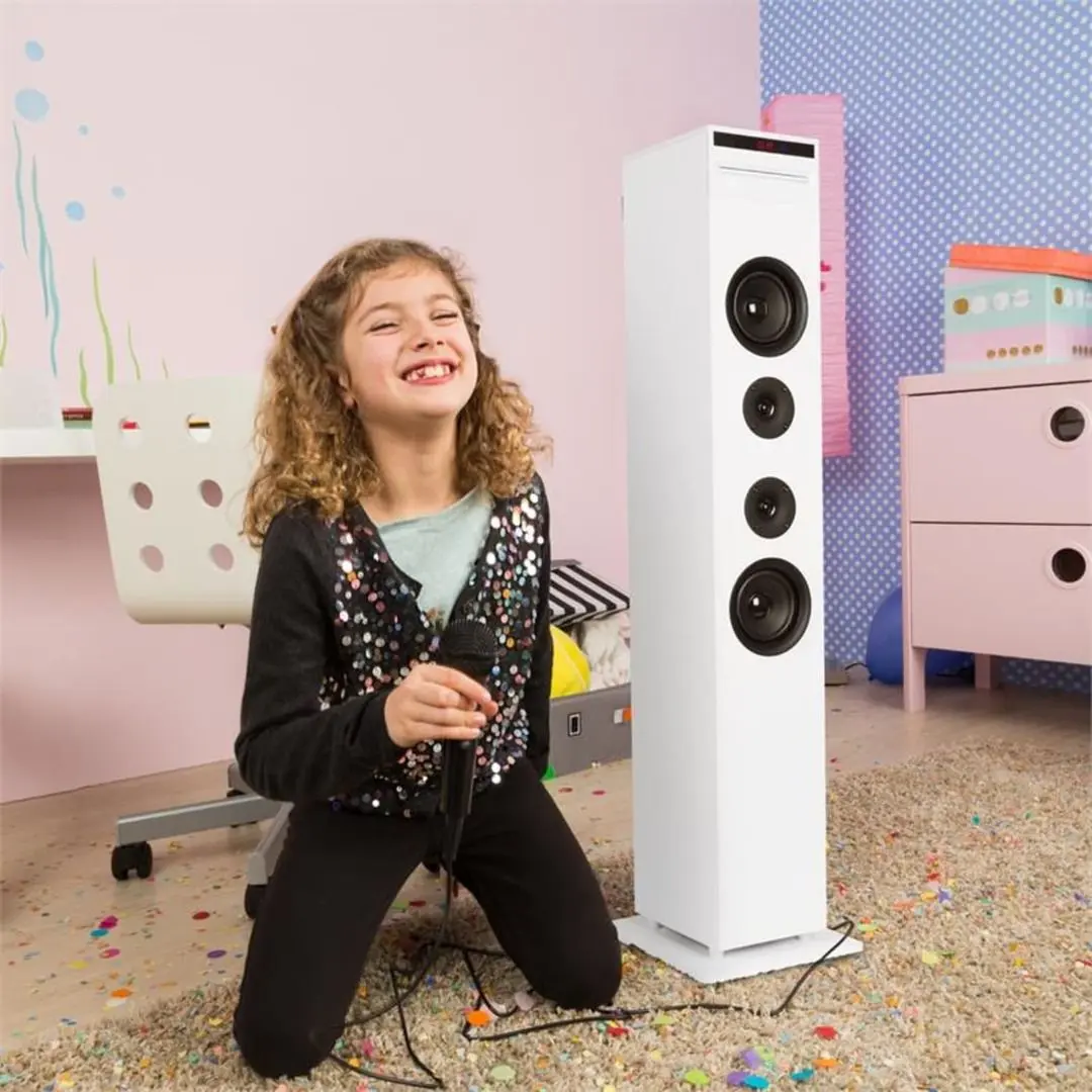 Sistem de karaoke Auna Karaboom CD (White) - 9