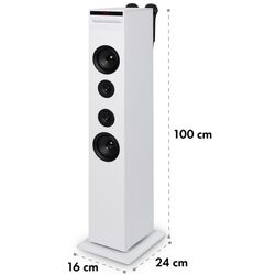 Sistem de karaoke Auna Karaboom CD (White) Thumb