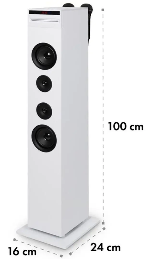 Sistem de karaoke Auna Karaboom CD (White) - 10