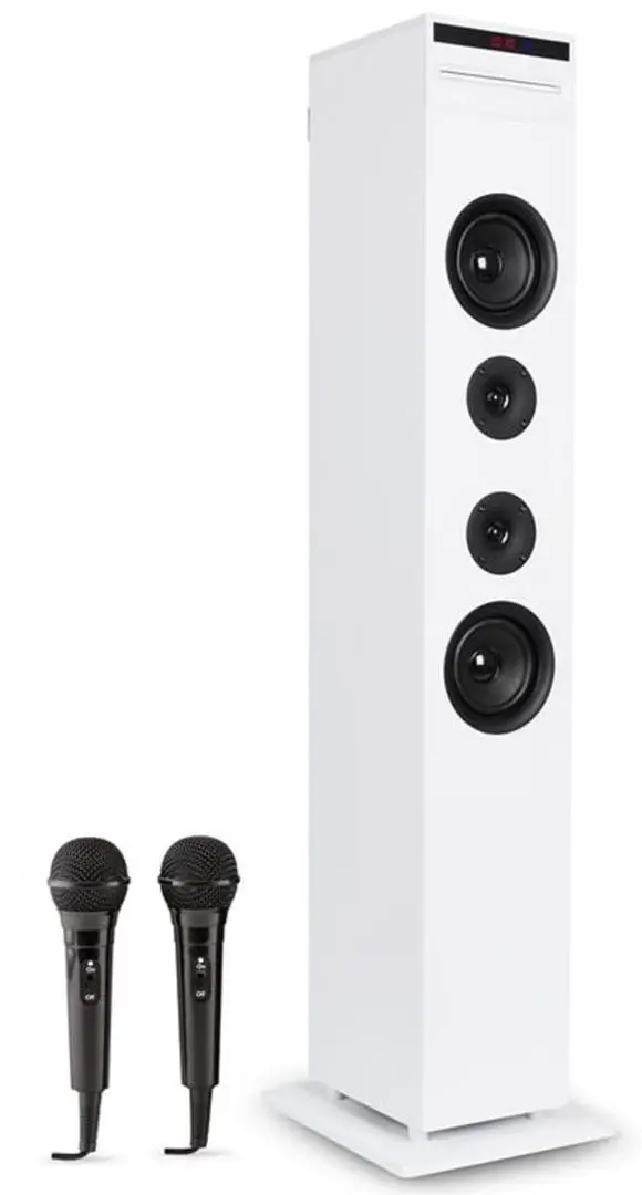 Sistem de karaoke Auna Karaboom CD (White)