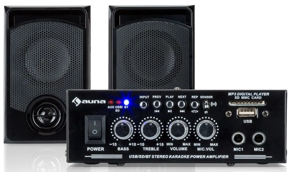 Sistem de karaoke Auna Karaoke Star 1 (Black) - 2