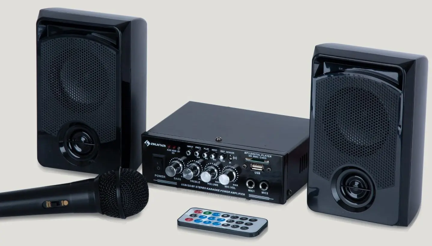 Sistem de karaoke Auna Karaoke Star 1 (Black) - 3