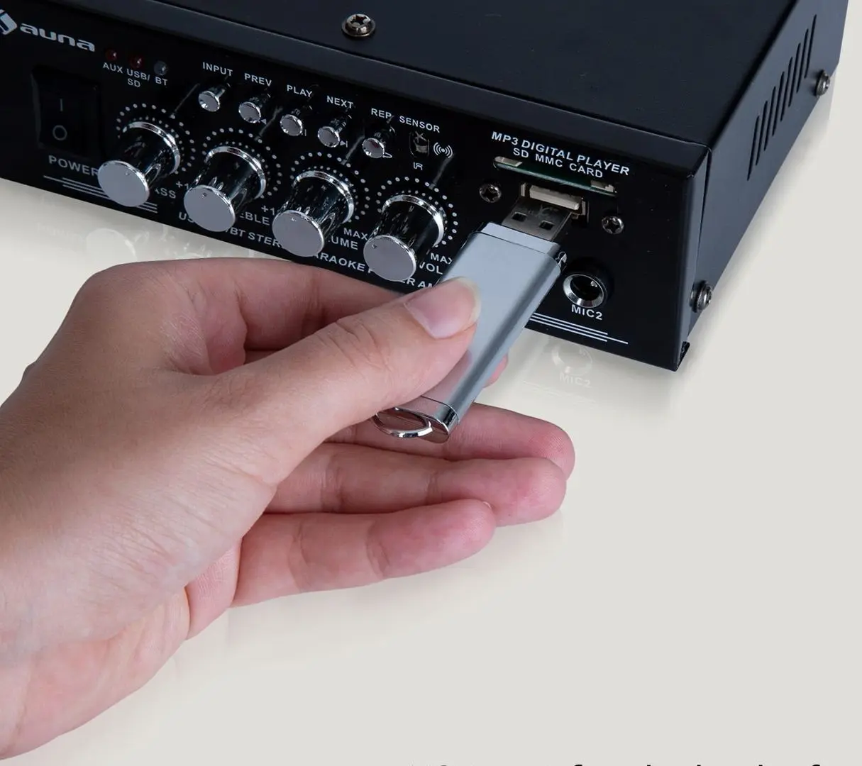 Sistem de karaoke Auna Karaoke Star 1 (Black) - 5