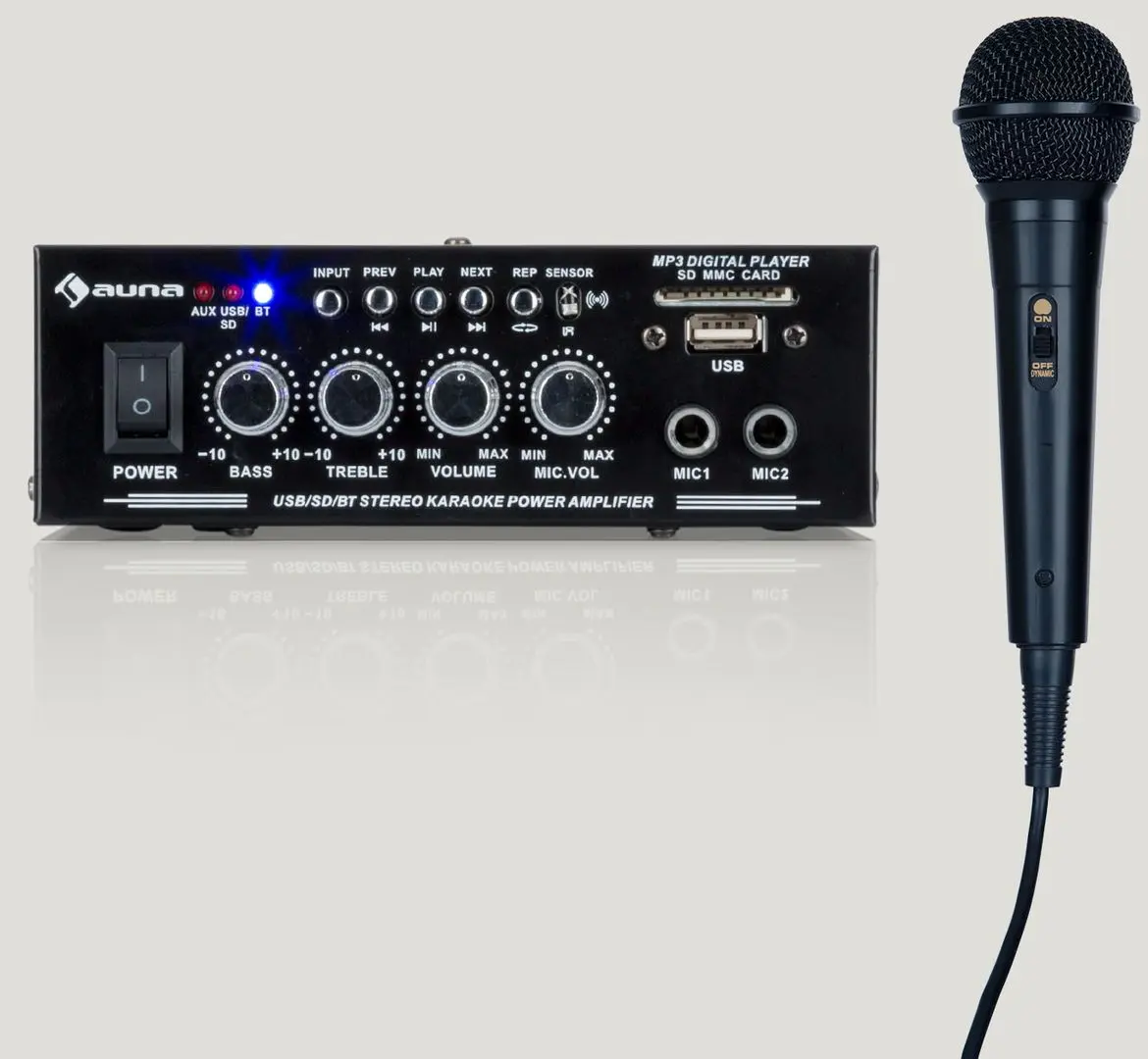 Sistem de karaoke Auna Karaoke Star 1 (Black) - 6