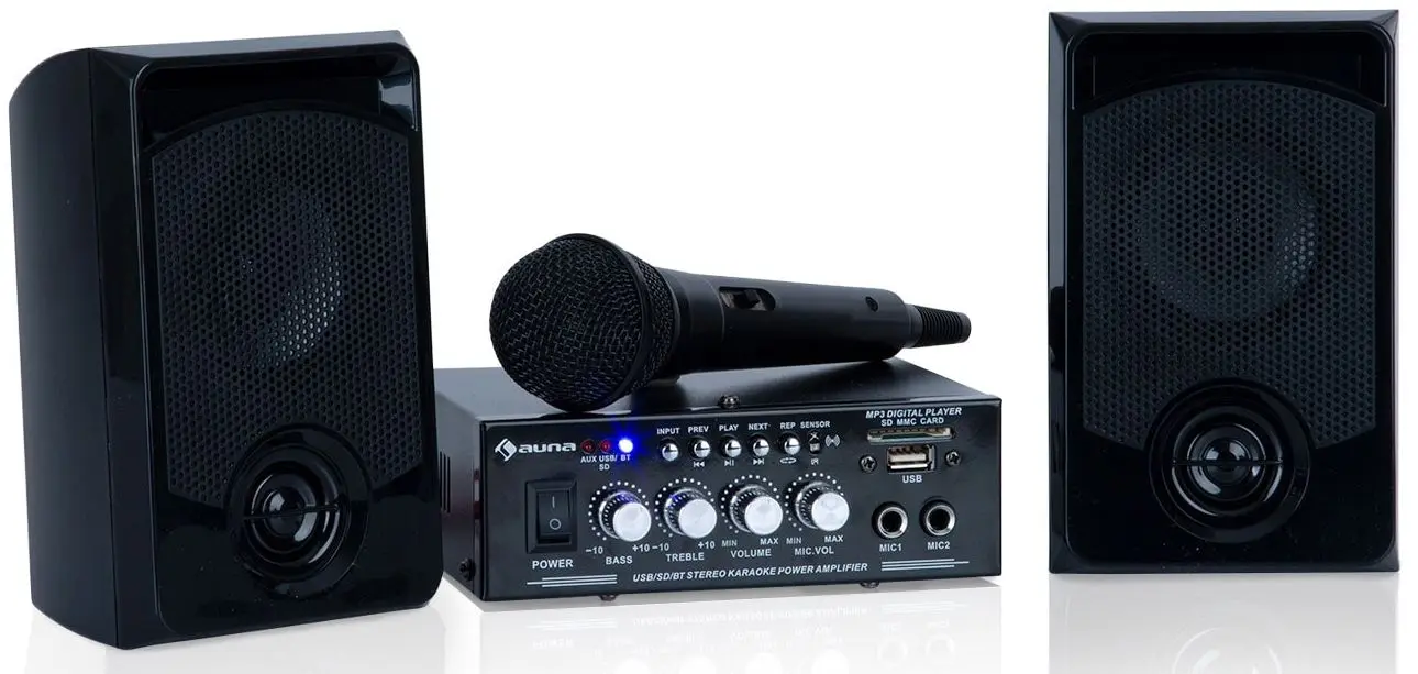 Sistem de karaoke Auna Karaoke Star 1 (Black)