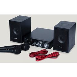 Караоке система Auna Karaoke Star 2 (Black) Thumb