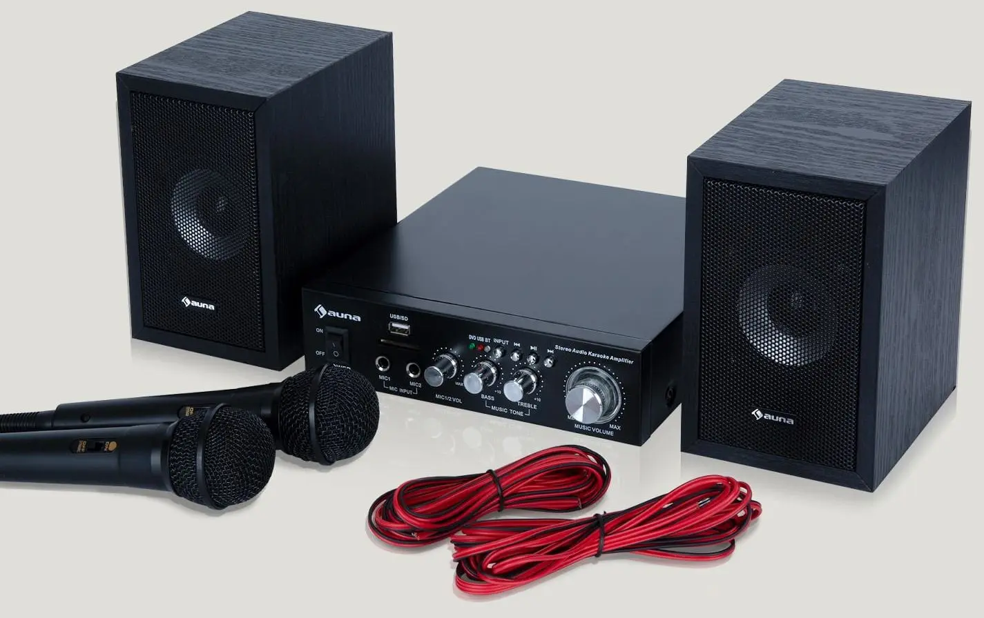 Караоке система Auna Karaoke Star 2 (Black) - 4