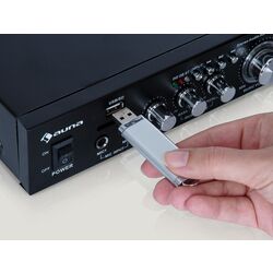 Караоке система Auna Karaoke Star 2 (Black) Thumb