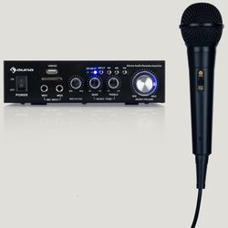 Караоке система Auna Karaoke Star 2 (Black) Thumb