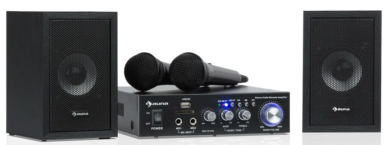 Караоке система Auna Karaoke Star 2 (Black)