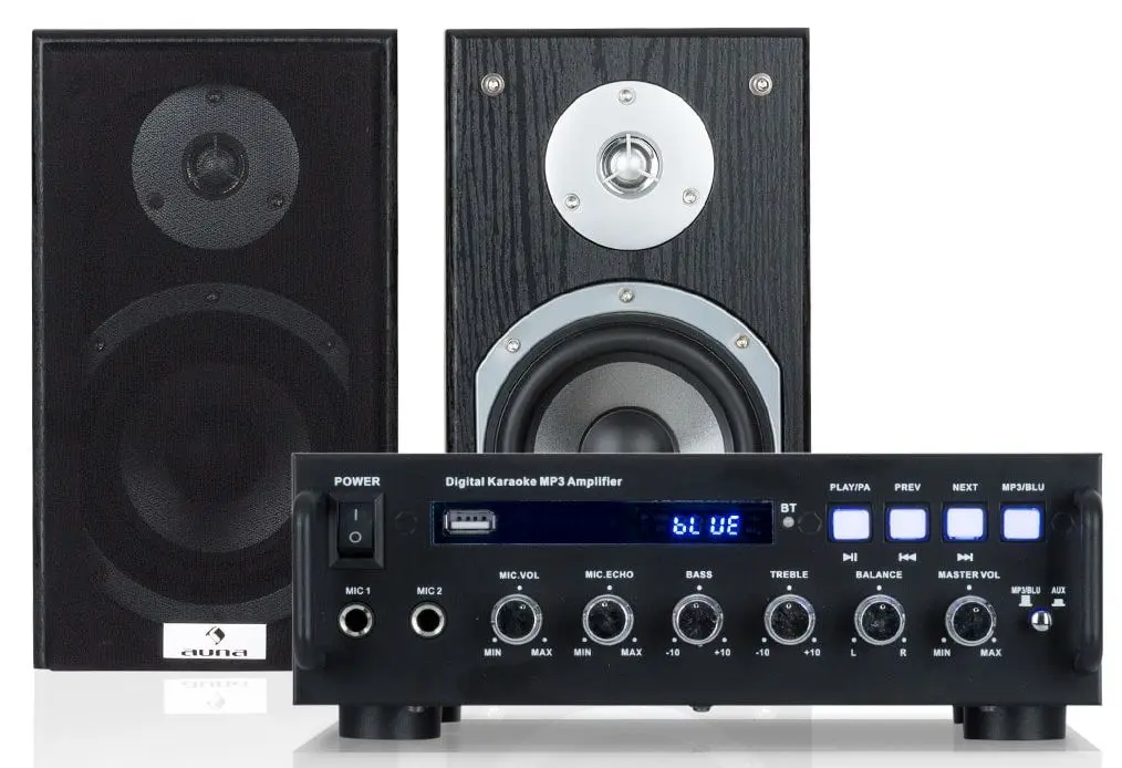 Караоке система Auna Karaoke Star 3 (Black) - 2