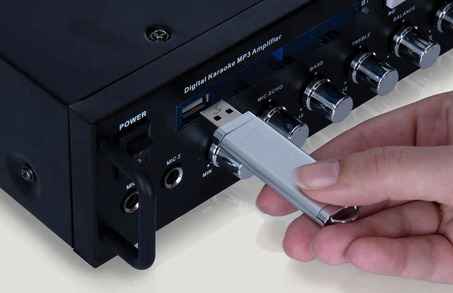 Караоке система Auna Karaoke Star 3 (Black) - 3