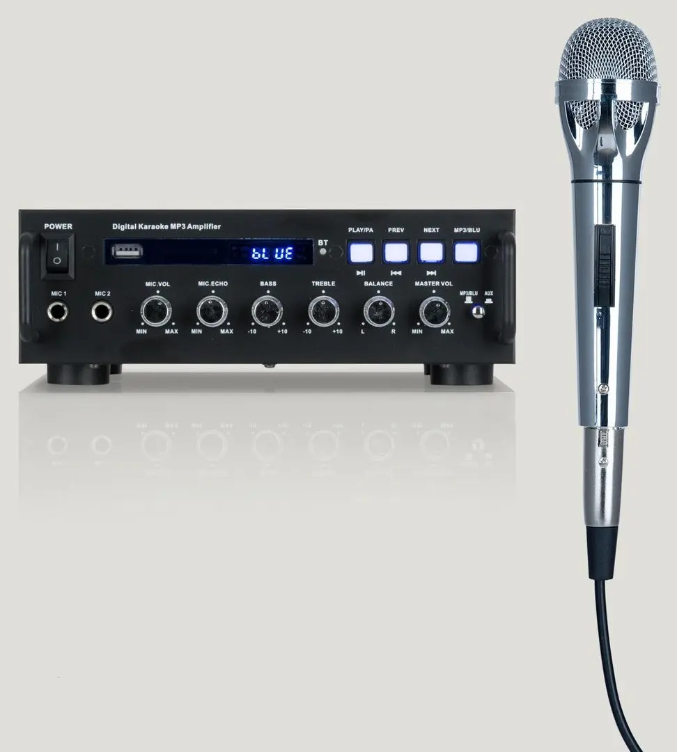 Караоке система Auna Karaoke Star 3 (Black) - 5