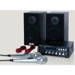 Караоке система Auna Karaoke Star 3 (Black) Thumb