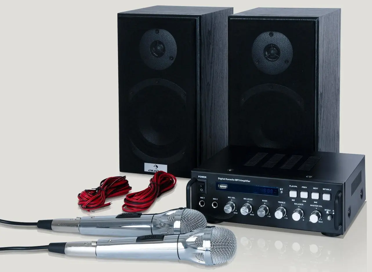 Караоке система Auna Karaoke Star 3 (Black) - 6