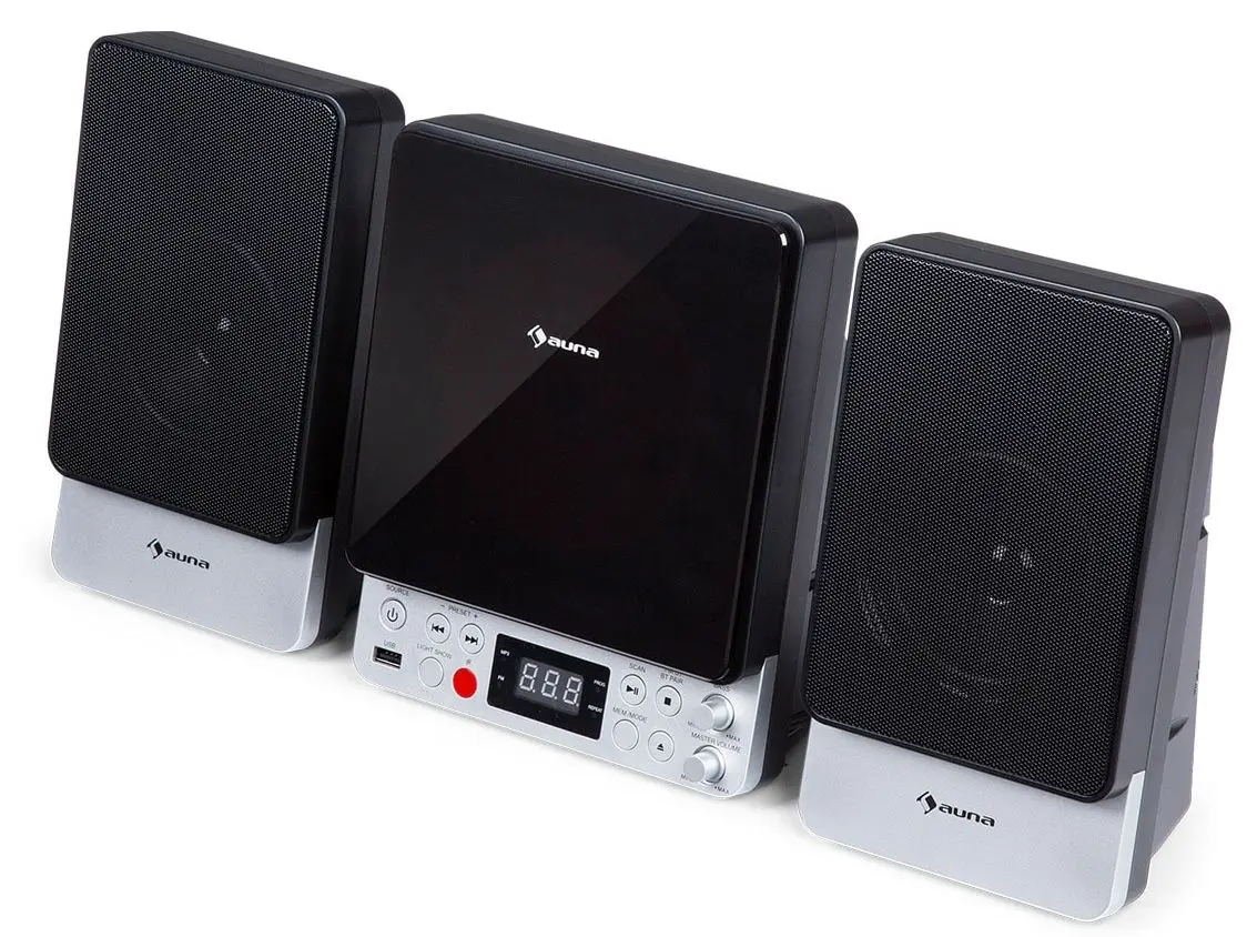 Караоке система Auna Microstar Sing (Silver/Black) - 7