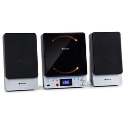 Sistem de karaoke Auna Microstar Sing (Silver/Black)