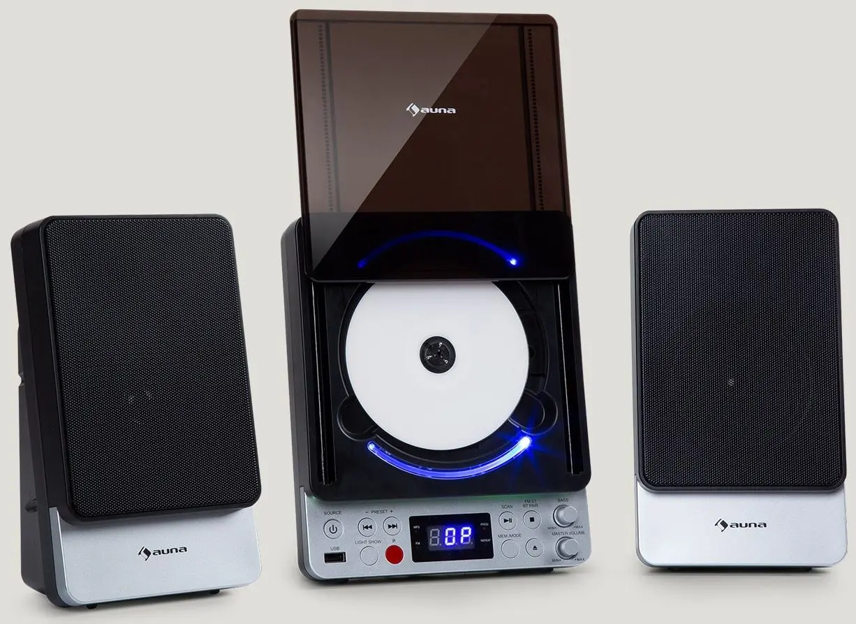 Караоке система Auna Microstar Sing (Silver/Black) - 6