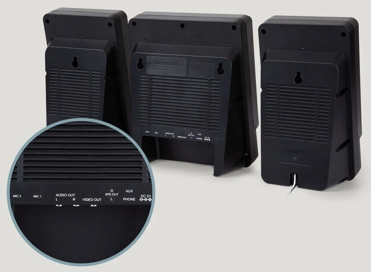 Караоке система Auna Microstar Sing (Silver/Black) - 4