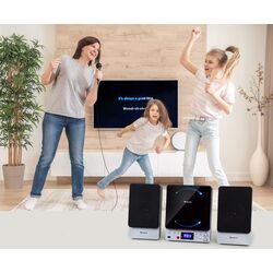 Караоке система Auna Microstar Sing (Silver/Black) Thumb