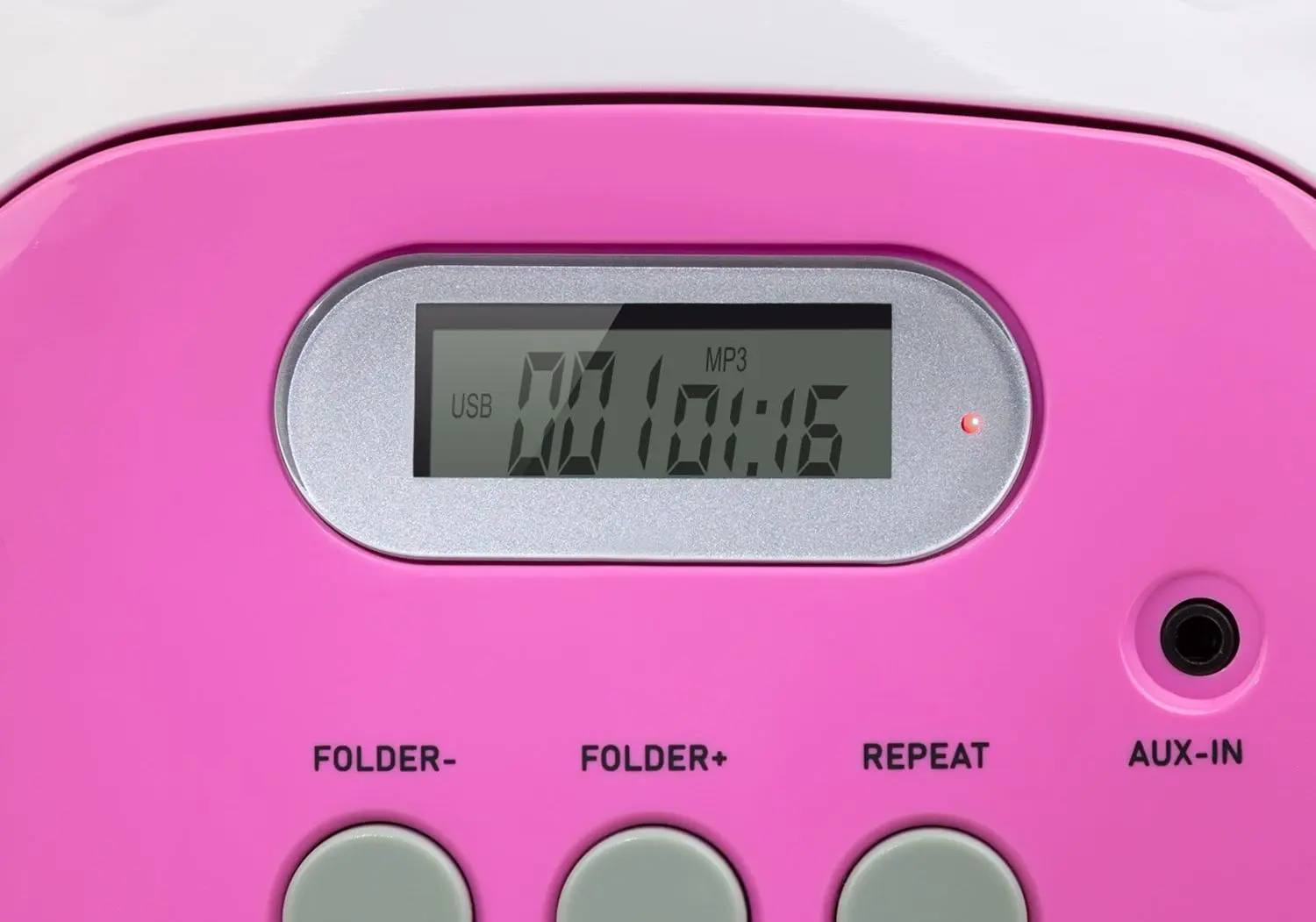 Sistem de karaoke Auna Pocket Rocker BT (Pink/White) - 2