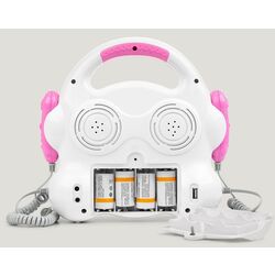 Sistem de karaoke Auna Pocket Rocker BT (Pink/White) Thumb