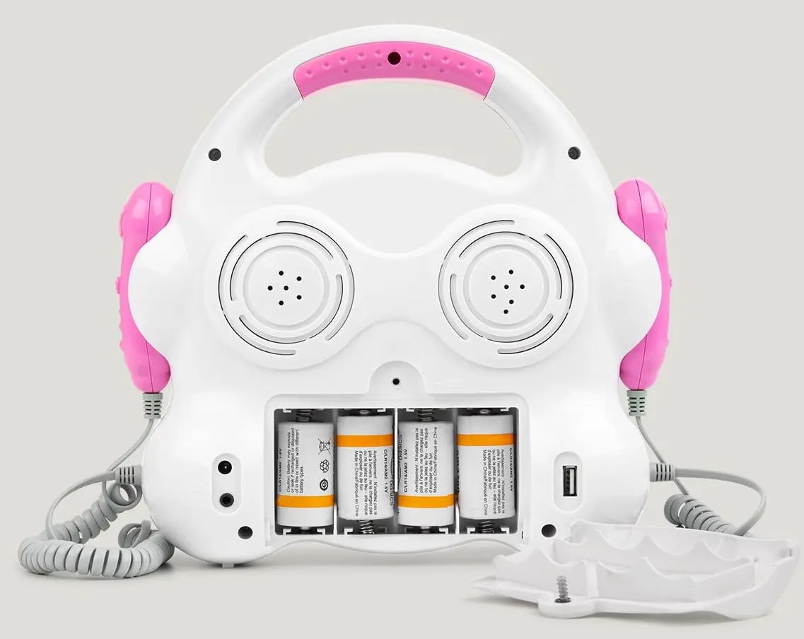 Sistem de karaoke Auna Pocket Rocker BT (Pink/White) - 4