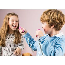 Sistem de karaoke Auna Pocket Rocker BT (Pink/White) Thumb