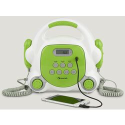 Sistem de karaoke Auna Pocket Rocker (Green/White) Thumb