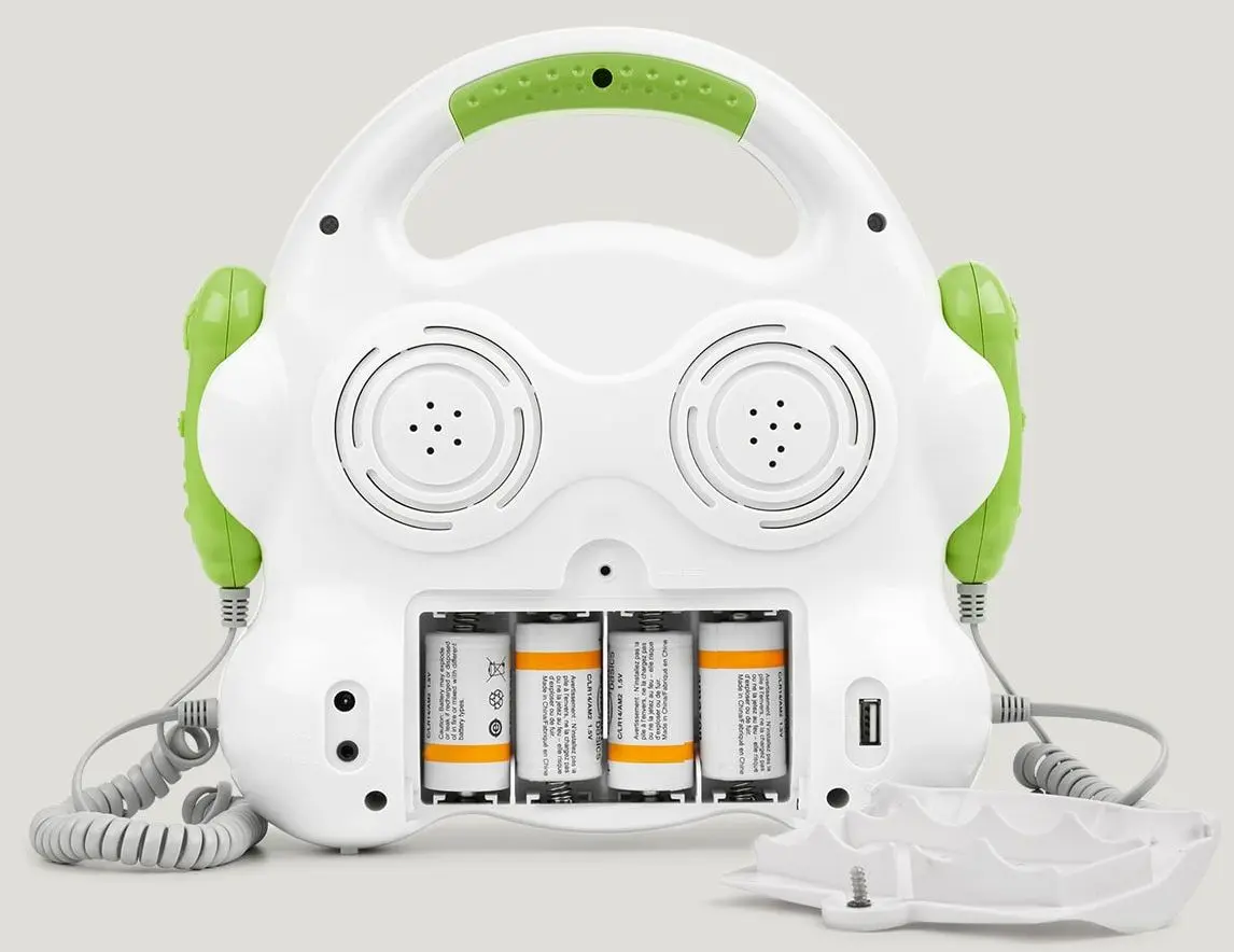 Sistem de karaoke Auna Pocket Rocker (Green/White) - 3