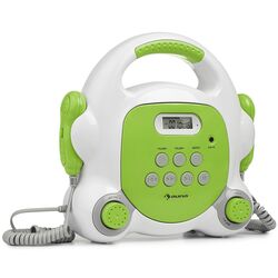 Sistem de karaoke Auna Pocket Rocker (Green/White)