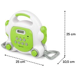 Sistem de karaoke Auna Pocket Rocker (Green/White) Thumb