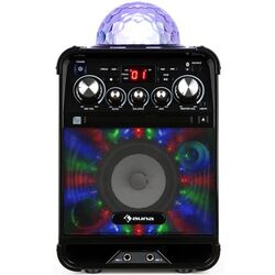 Караоке система Auna Rockstar LED (Black) Thumb
