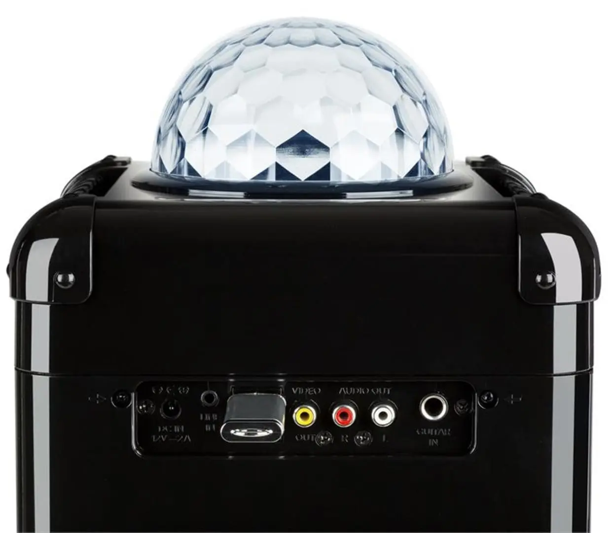 Караоке система Auna Rockstar LED (Black) - 4