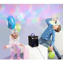 Караоке система Auna Rockstar LED (Black) Thumb