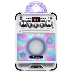 Караоке система Auna Rockstar LED (White) Thumb