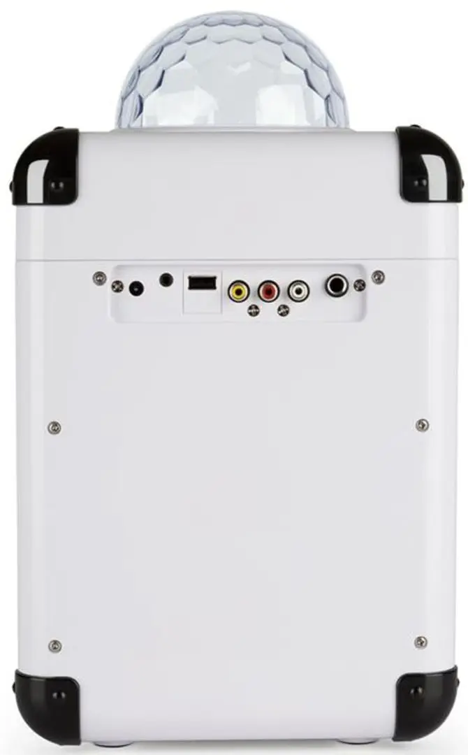 Караоке система Auna Rockstar LED (White) - 5
