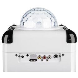 Караоке система Auna Rockstar LED (White) Thumb