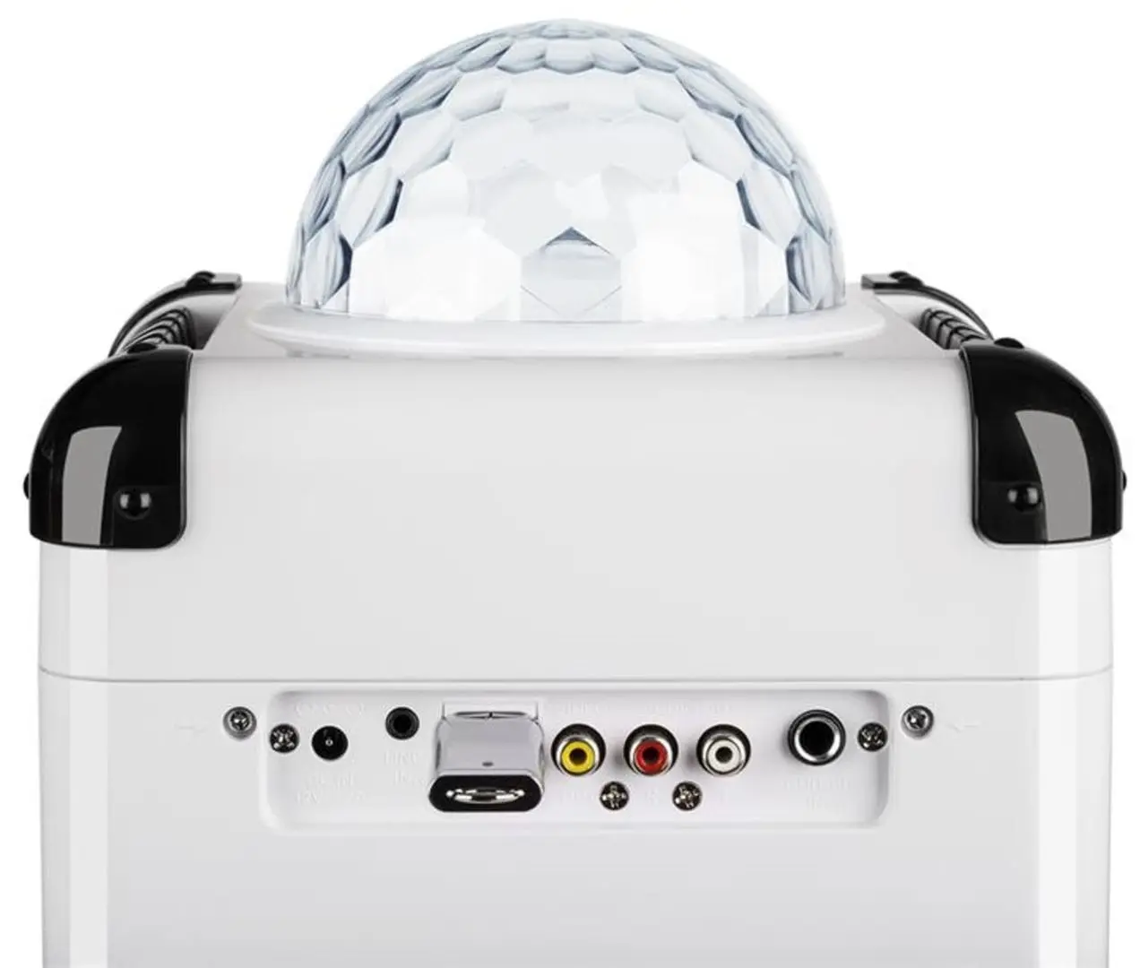 Караоке система Auna Rockstar LED (White) - 6