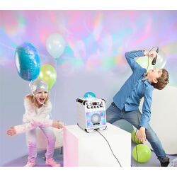 Караоке система Auna Rockstar LED (White) Thumb