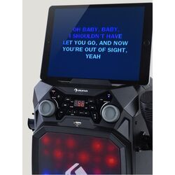 Караоке система Auna Rockstar LightShow (Black) Thumb
