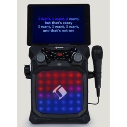 Караоке система Auna Rockstar LightShow (Black) Thumb